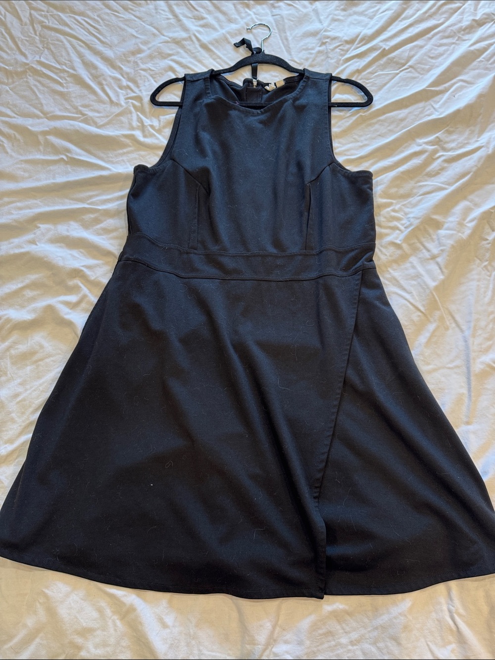 GAP Black Sleeveless Mini Dress